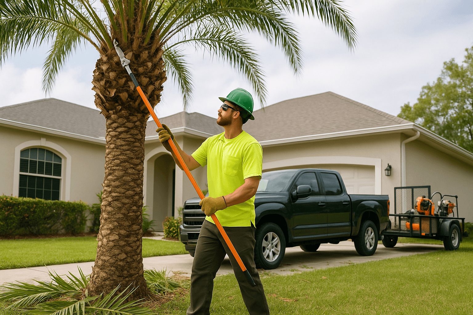 Miller's Tree Service hero image